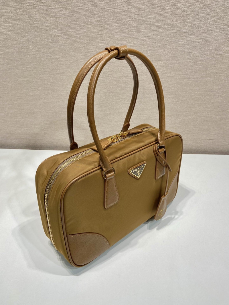 Pra*a top handle bags